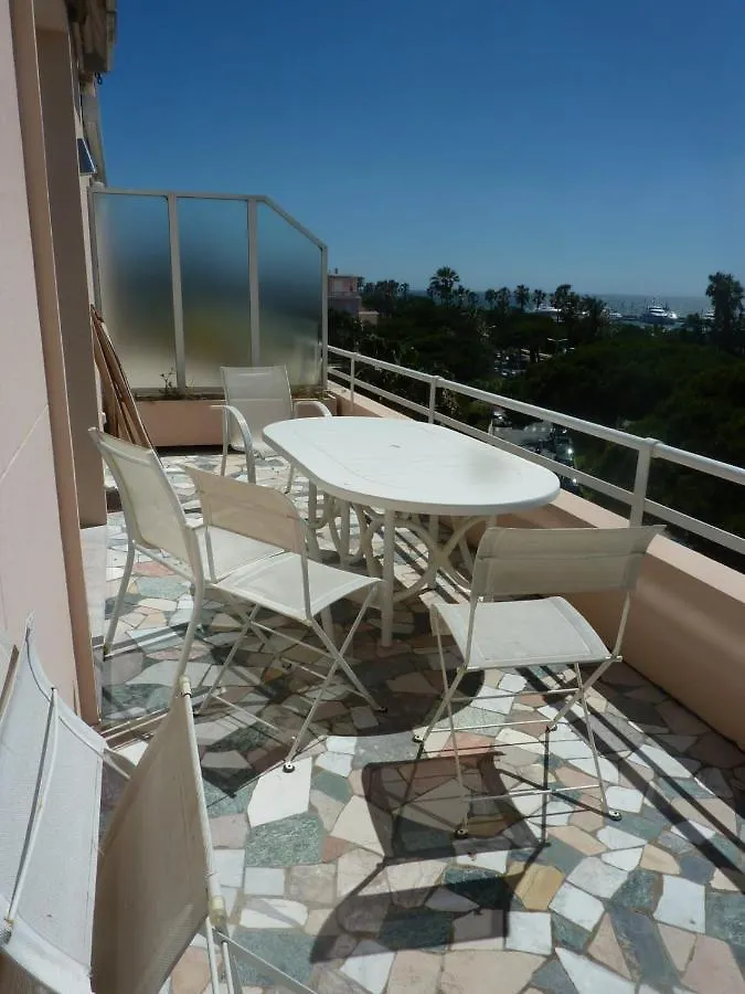 Nice Flat With Terrace On The Croisette Cannes