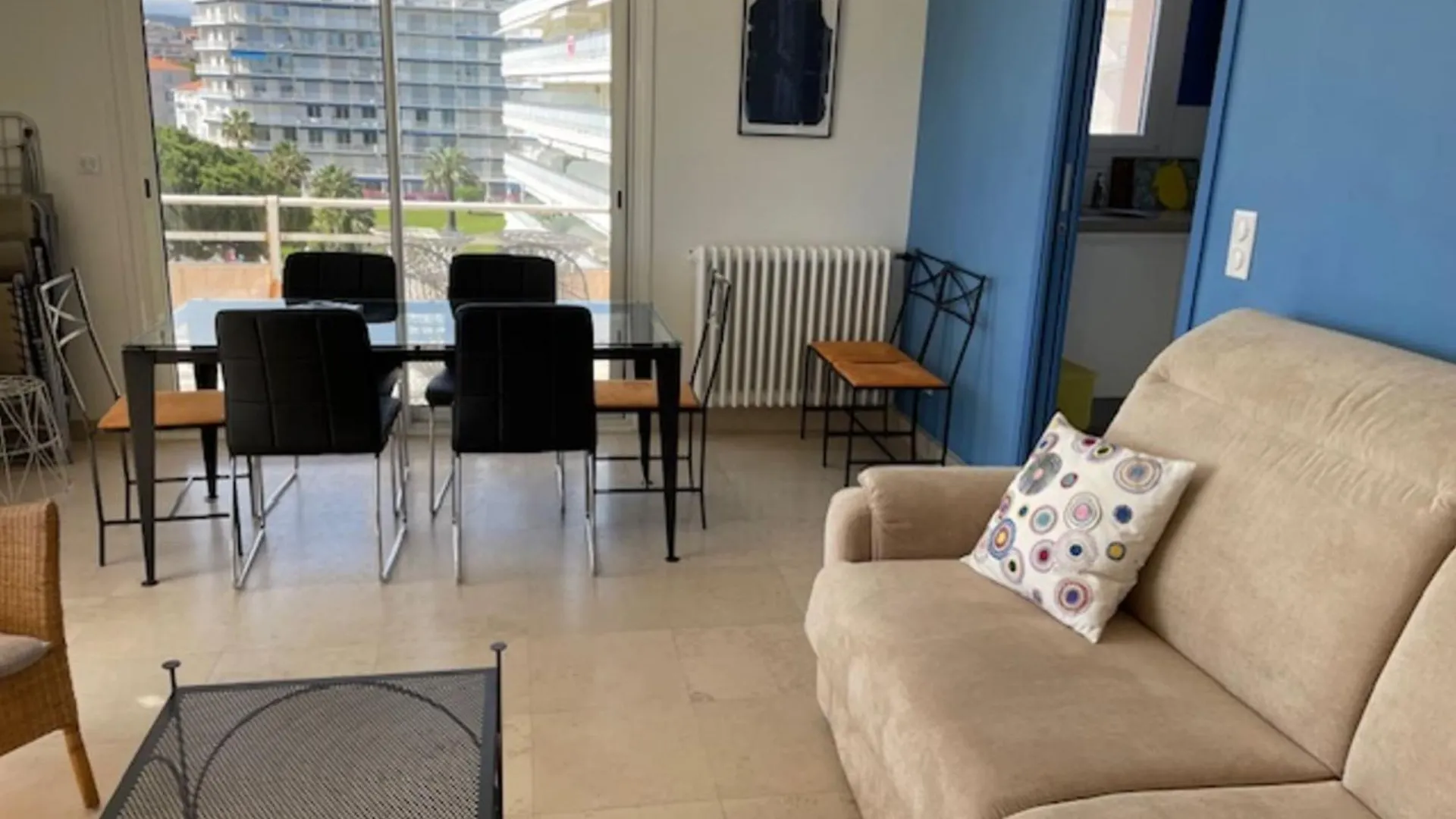 Apartment Nice Flat With Terrace On The Croisette Cannes