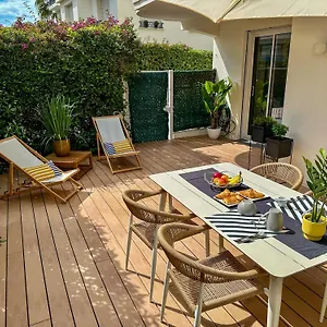 Place To Beach - Terrasse Bord De Mer Croisette Apartment